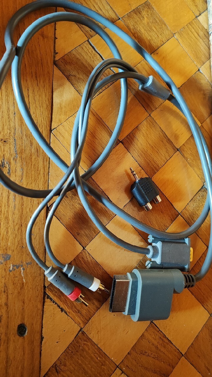 xbox360 kabel video pod monitor pc vga Siemiatycze Kup teraz na