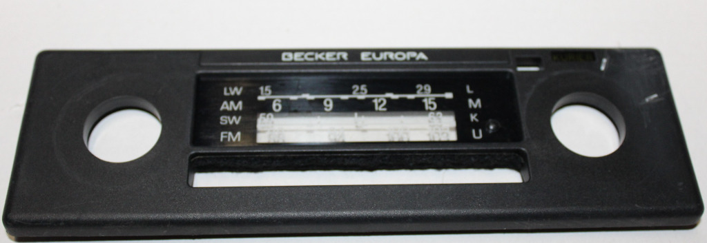 Naprawa radio front panel Becker Europa MERCEDES BMW VW PORSCHE ...