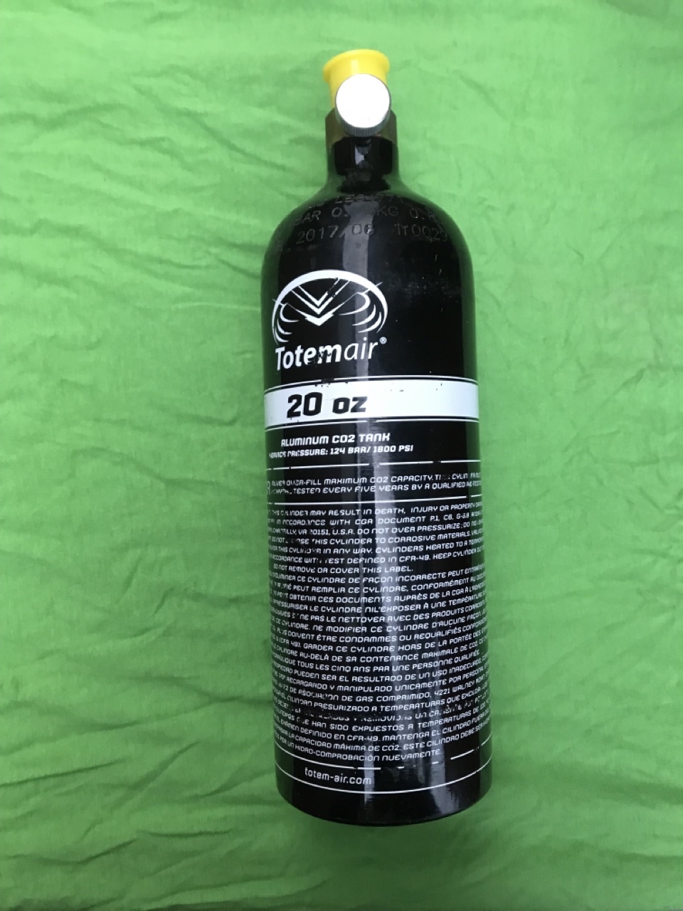 Butla CO2 paintball marker 20oz 0,73kg 0,83l Nowa Kościelnica Kup