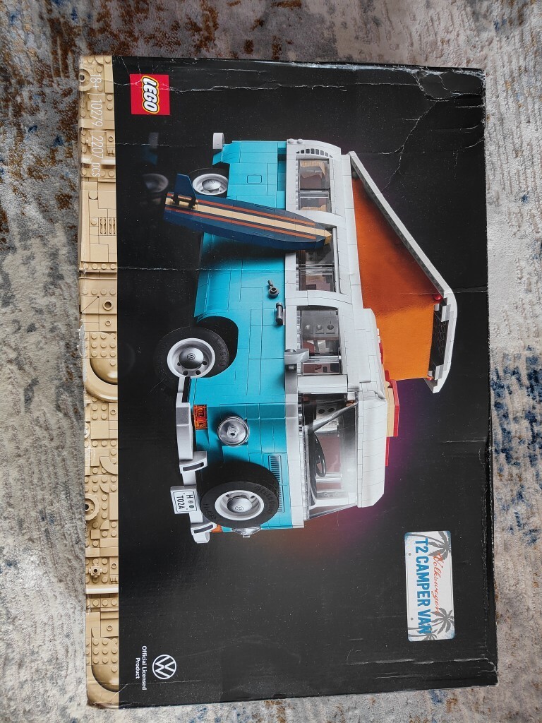 Lego 10279 Creator Expert VW T2 Camper nev | Piotrków Trybunalski ...
