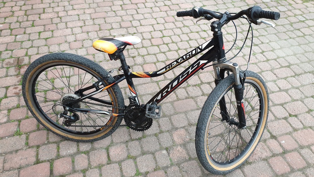 Rower kross hexagon 24 cale Zakopane Kup teraz na Allegro Lokalnie