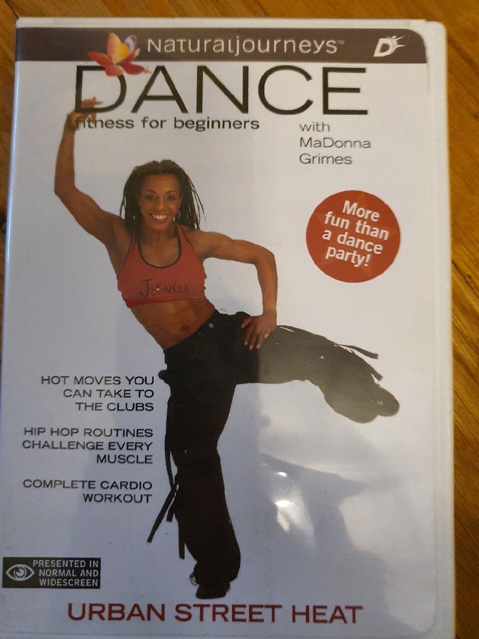 DVD Dance fitness for beginners Gdynia Kup teraz na Allegro Lokalnie