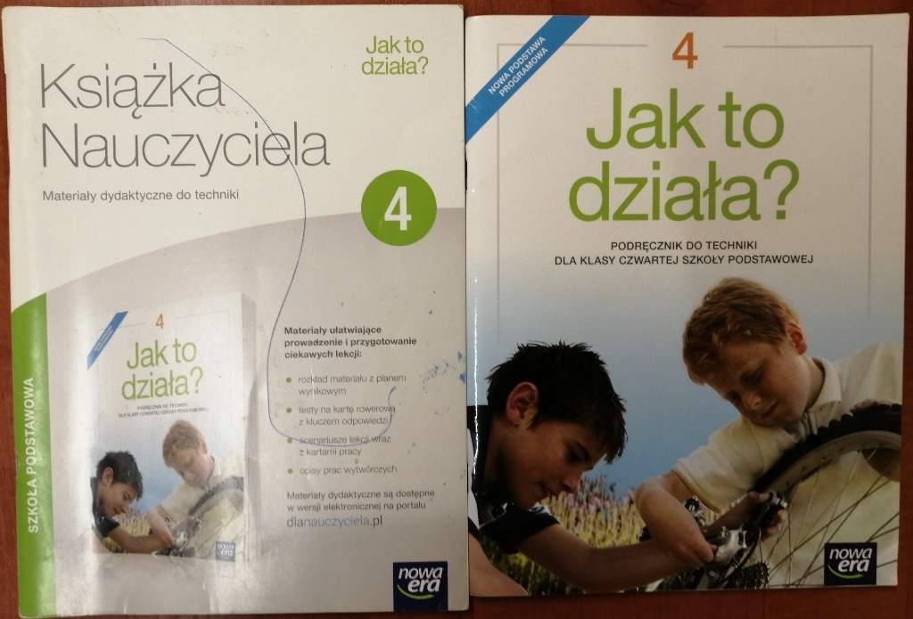 Technika Kl 4 Jak To Działa Technika 4 Jak to działa podr. nauczyciela testy | Wolin | Kup teraz na
