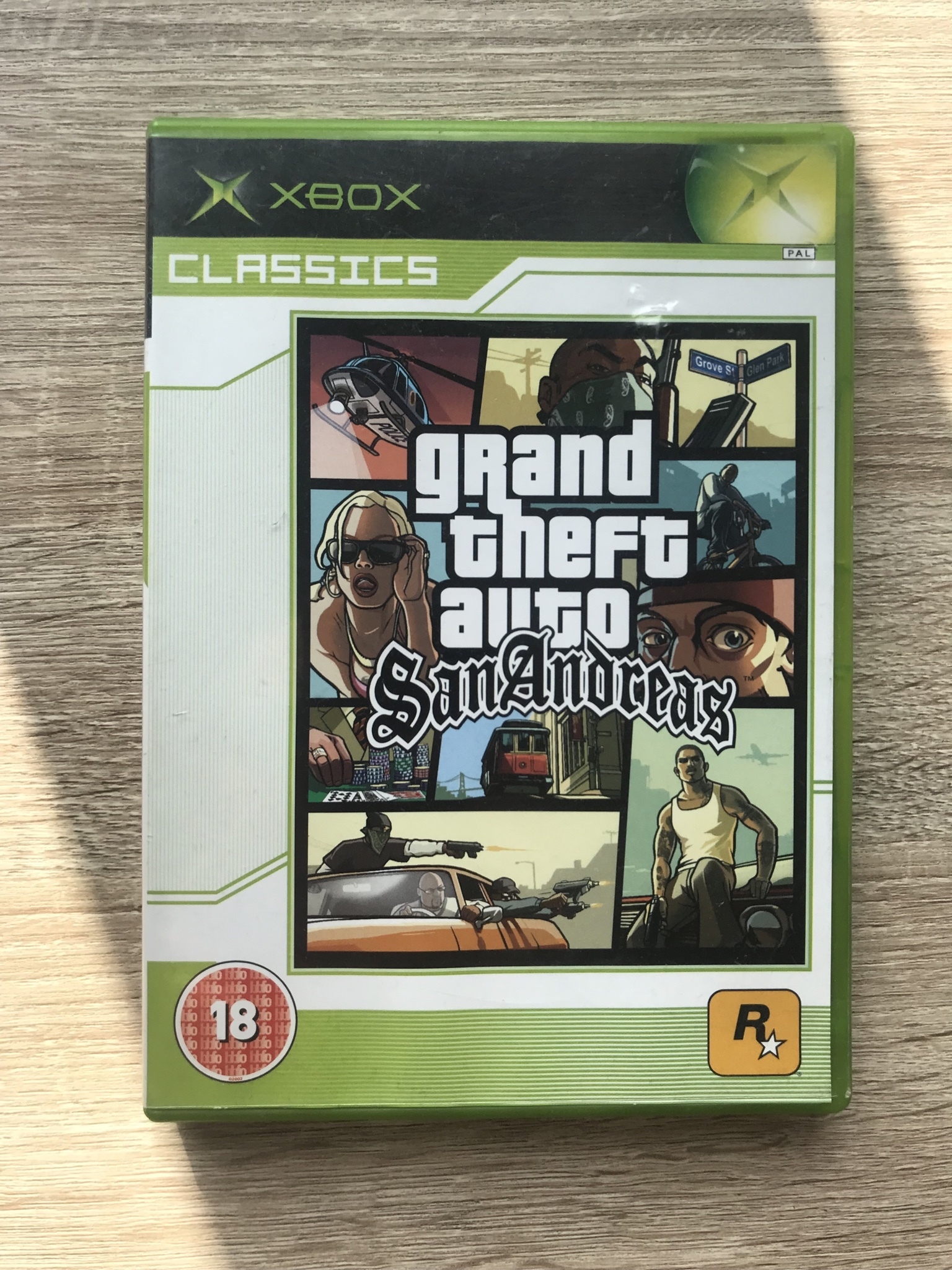 grand theft auto San Andreas GTA SA XBOX ONE | Żuromin | Kup teraz na ...
