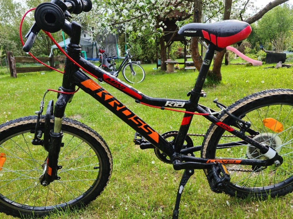 Rower KROSS 20 cali. Wyszków Ogłoszenie na Allegro Lokalnie