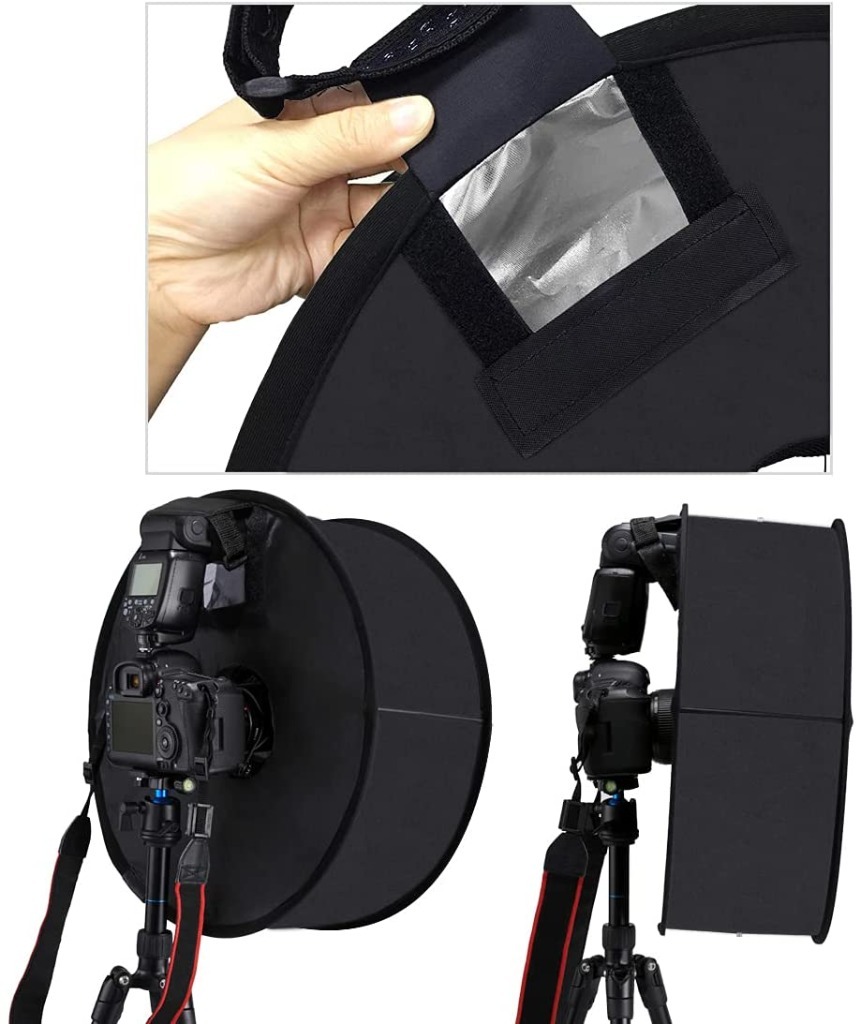 Puluz Dyfuzor Softbox okrągły 45cm PU5145 Gdynia Kup teraz na
