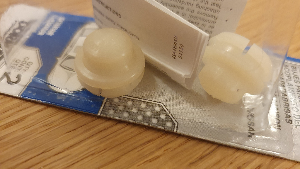 Dorman 49449 Windshield Wiper Linkage Bushings x 2 Szczecin Kup