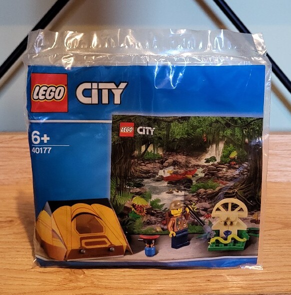 Lego city jungle explorer kit 40177 sale