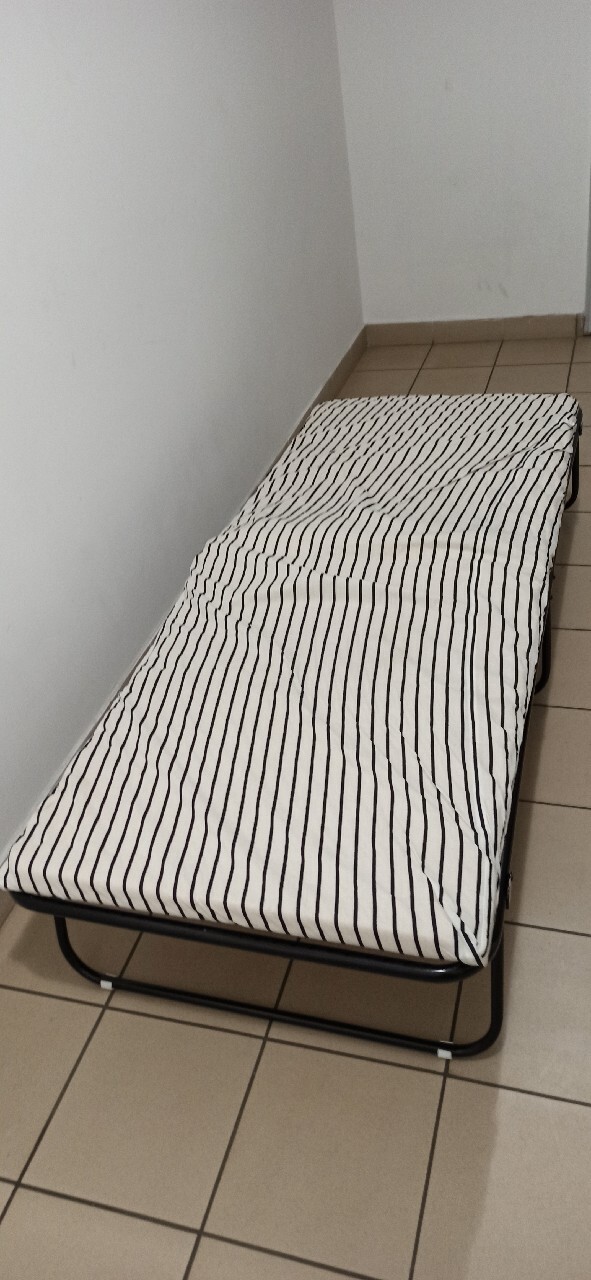 Łóżko składane polowe 80x190x35cm | Kraków | Kup teraz na Allegro Lokalnie
