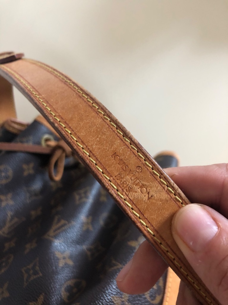 Torebka worek mała Louis Vuitton monogram canvas Premium LV Neo