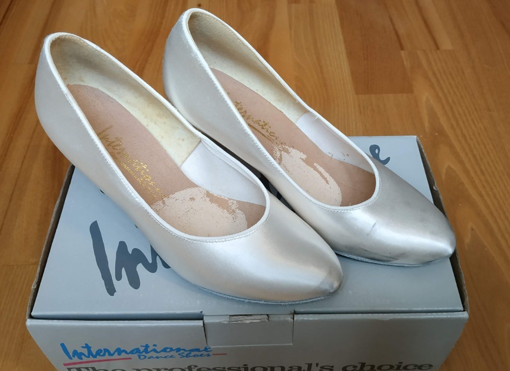 Buty taneczne standard International Dance Shoes Warszawa Kup