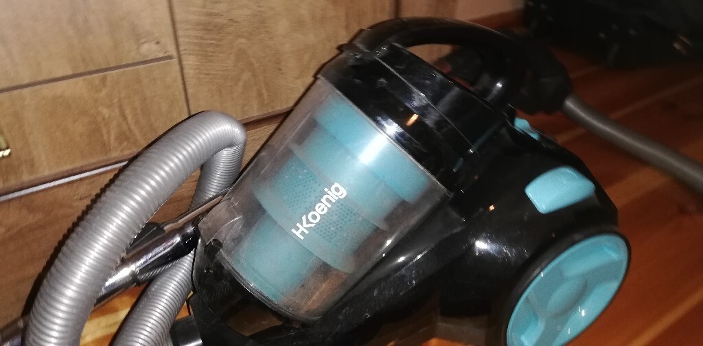 Odkurzacz bezworkowy H KOENIG SLC85 1600W Gliwice Kup teraz na