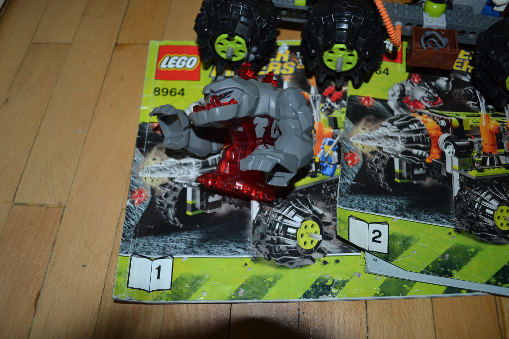 Lego POWER MINERS 8964 Wiertnica Titanium | Warszawa | Kup teraz na Allegro Lokalnie