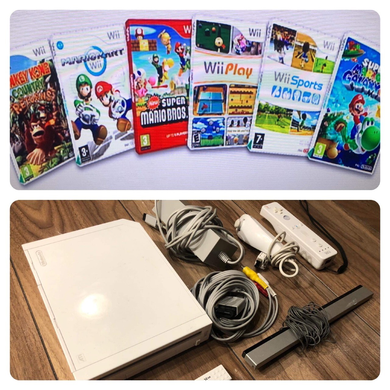 Zestaw Nintendo Wii softmod, emu SNES NES GameCube Rataje Licytacja