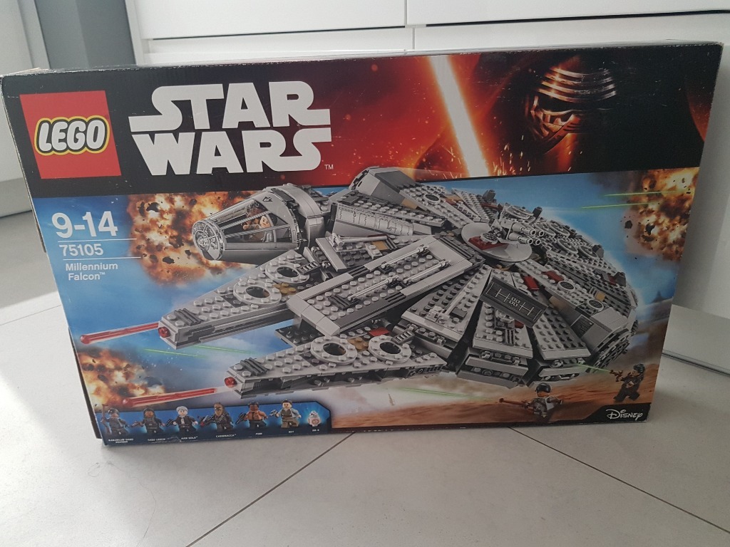 LEGO 75105 - SOKÓŁ MILENIUM | Warszawa | Kup teraz na Allegro Lokalnie