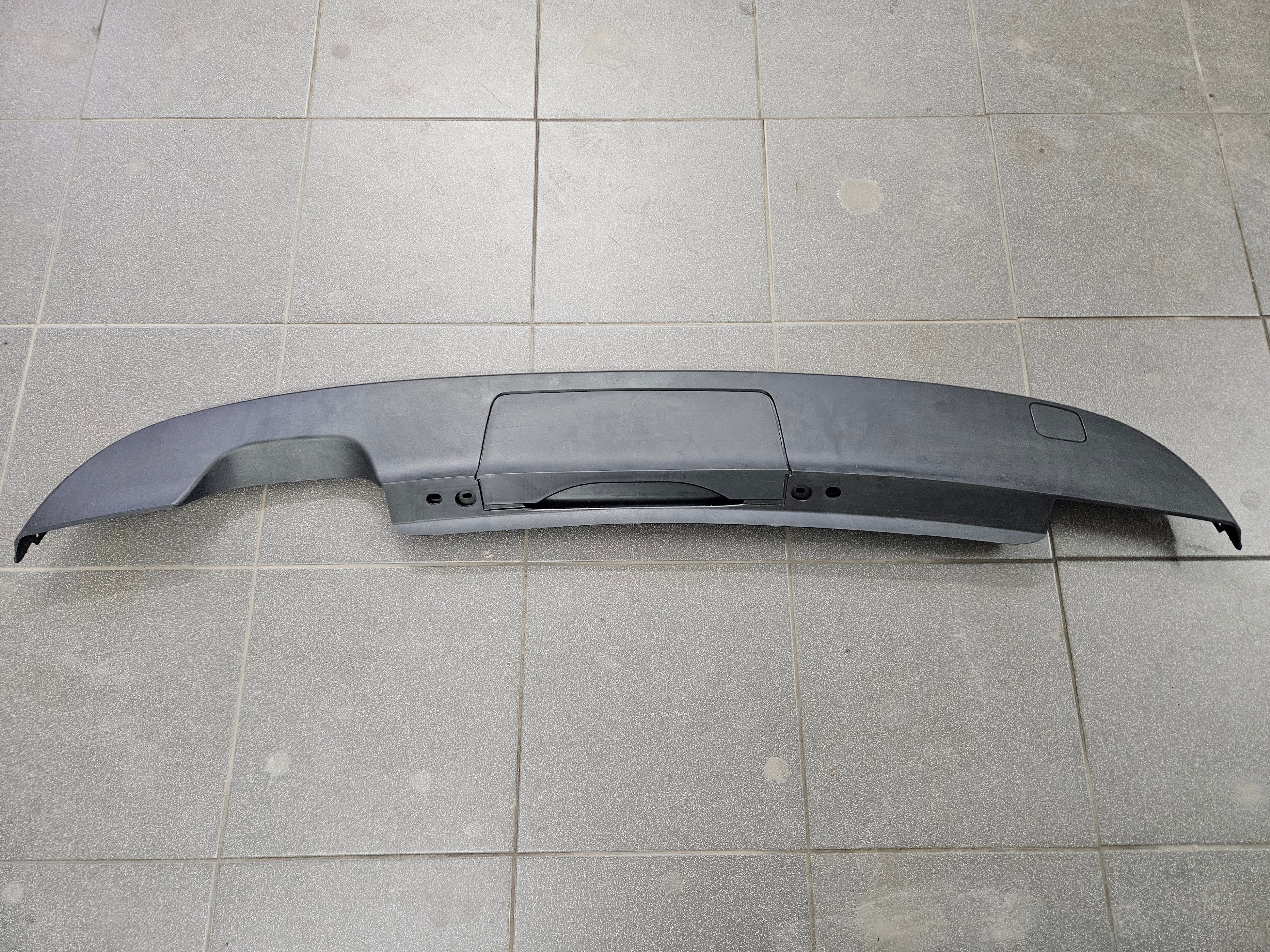 СПОЙЛЕР ДИФУЗОР ЗАДНЬОГО БАМПЕРА VW GOLF VI HB GTD 5K6807521G 