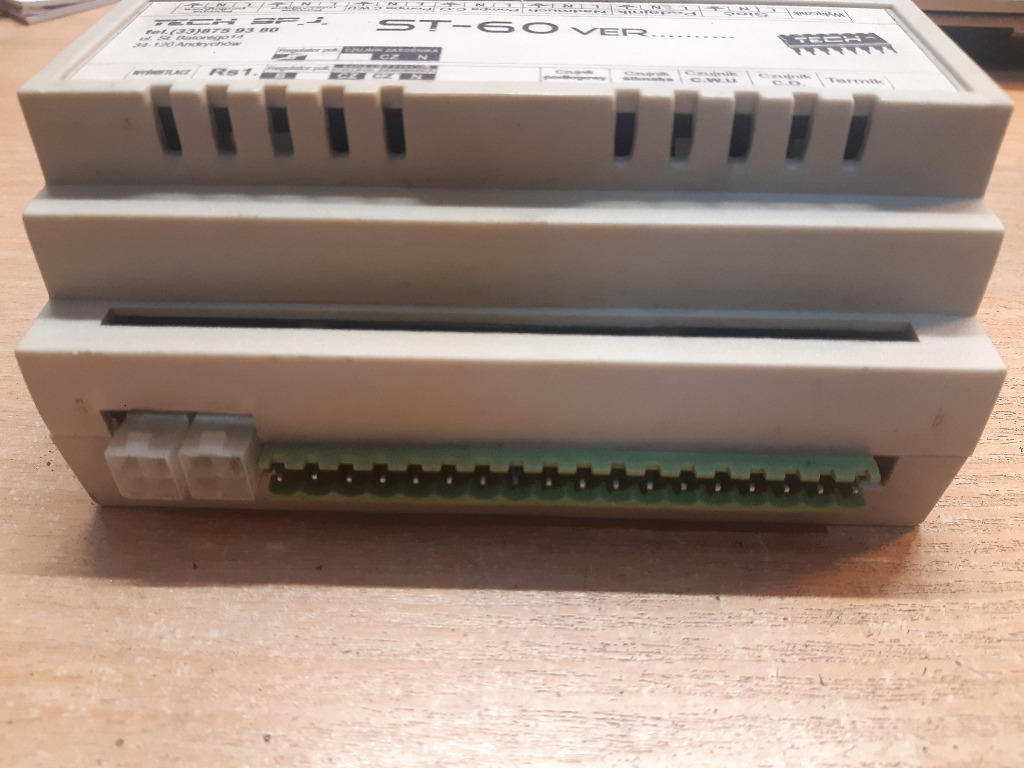 Sterownik Tech ST-42, ST42, moduł ST-60, kraków | Kraków | Ogłoszenie ...