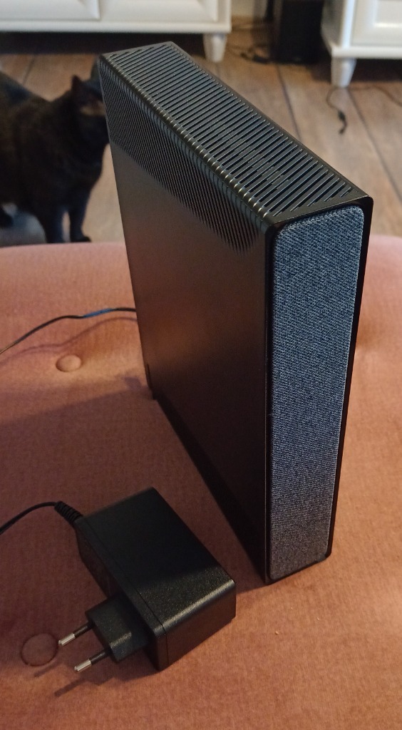 Giga Connect Box modem/router UPC Tychy Kup teraz na Allegro Lokalnie