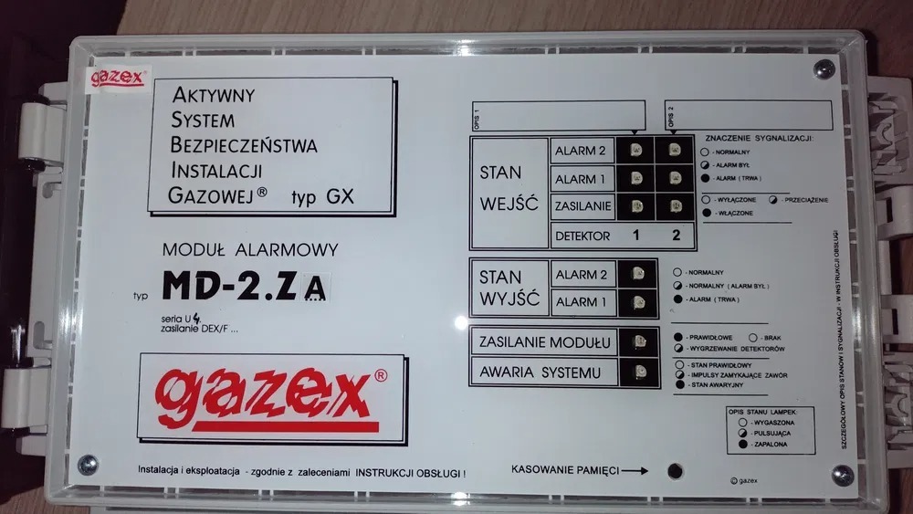 Gazex Instrukcja Obsługi _ Filmy instruktażowe – ZRYT