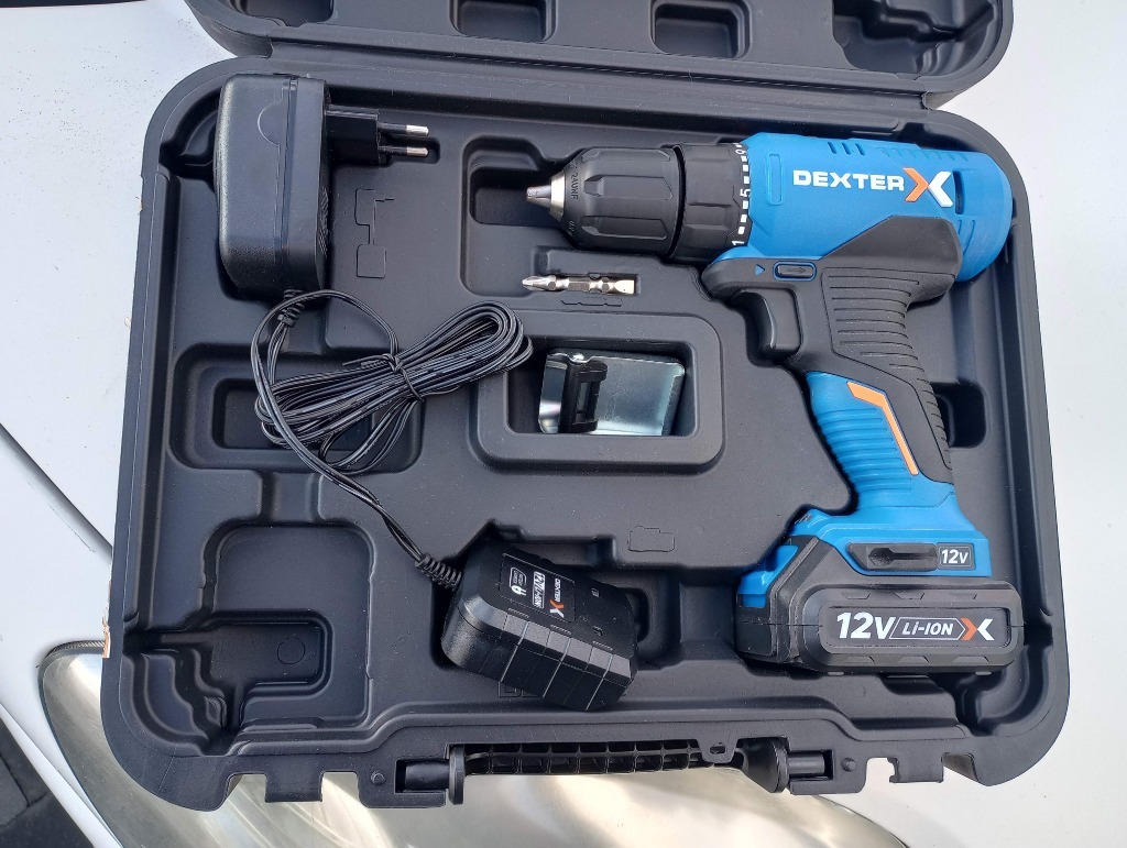WKRĘTARKA DEXTER 12V NOWA | Luboń | Kup teraz na Allegro Lokalnie