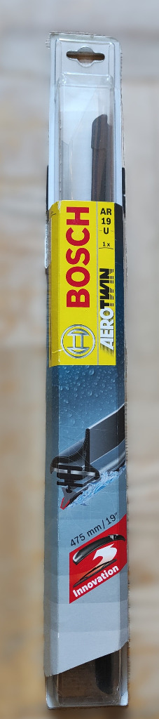 НОВА ДВІРНИК BOSCH AERO TWIN AR19U – 475MM 