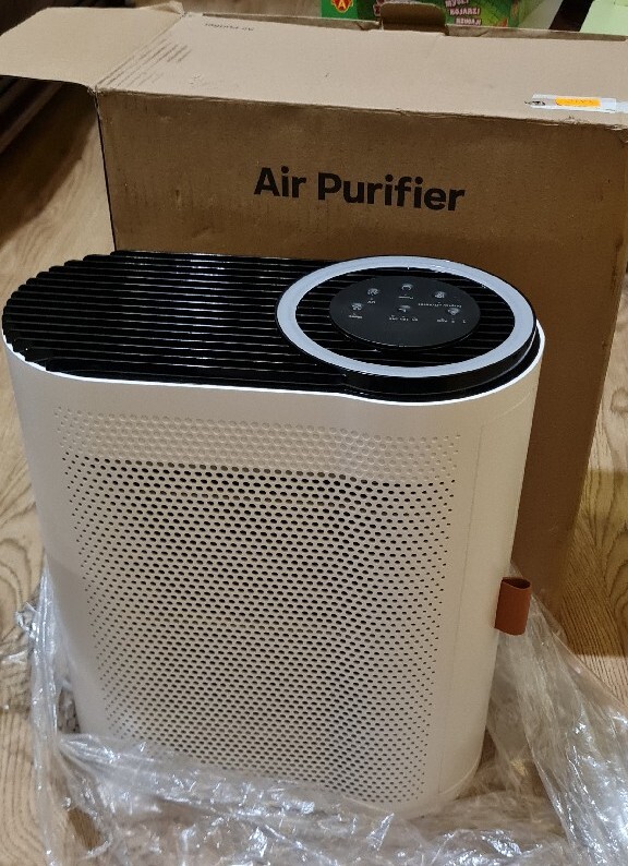 Oczyszczacz Powietrza Air Purifier DHJH04 Opalenica Kup teraz na Allegro Lokalnie