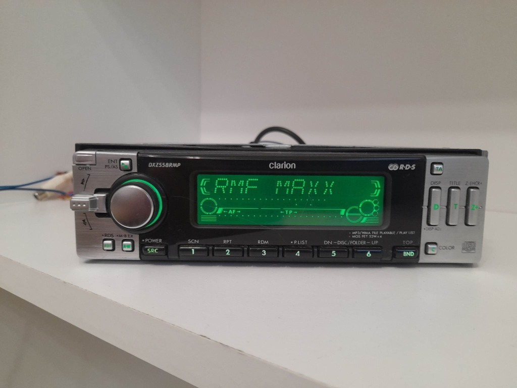 Radio CLARION DXZ558RMP | Koszalin | Kup teraz na Allegro Lokalnie