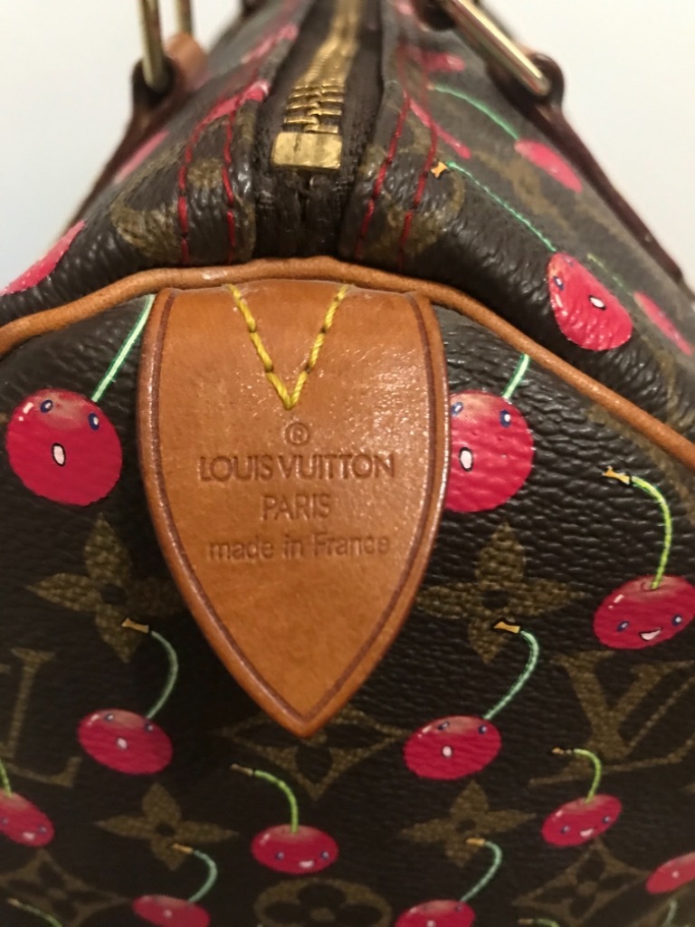 Louis Vuitton - Monogram Cerises Cherry Speedy 25 Handbag - Catawiki