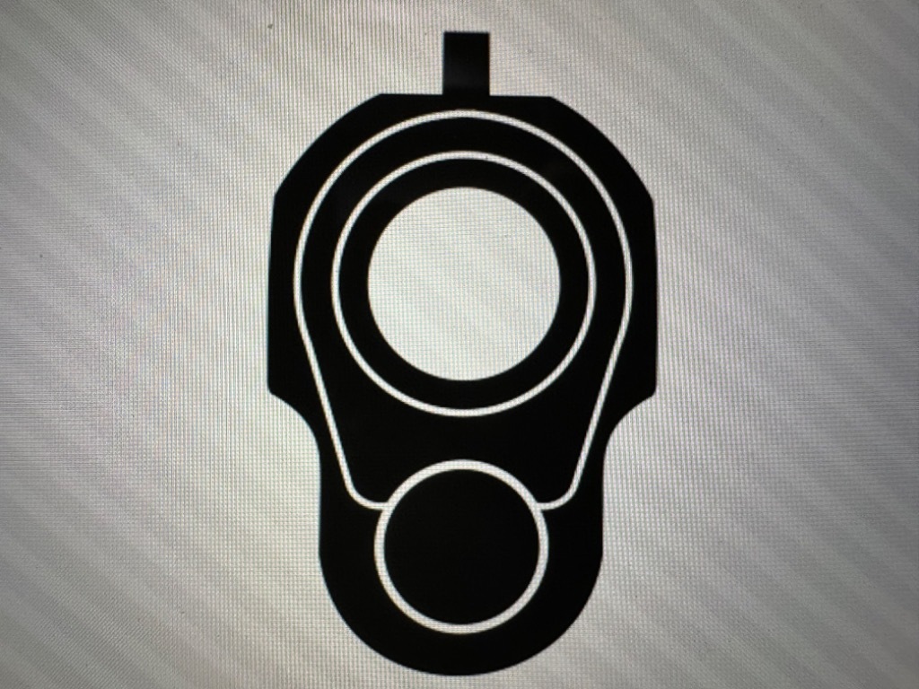 Naklejki Pistolet - Niska cena na Allegro.pl