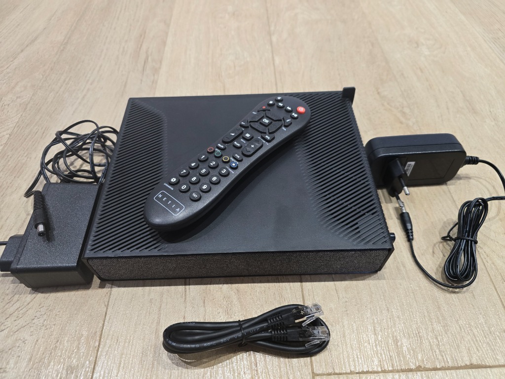 NETIA dekoder i router Komplet | Warszawa | Kup teraz na Allegro Lokalnie