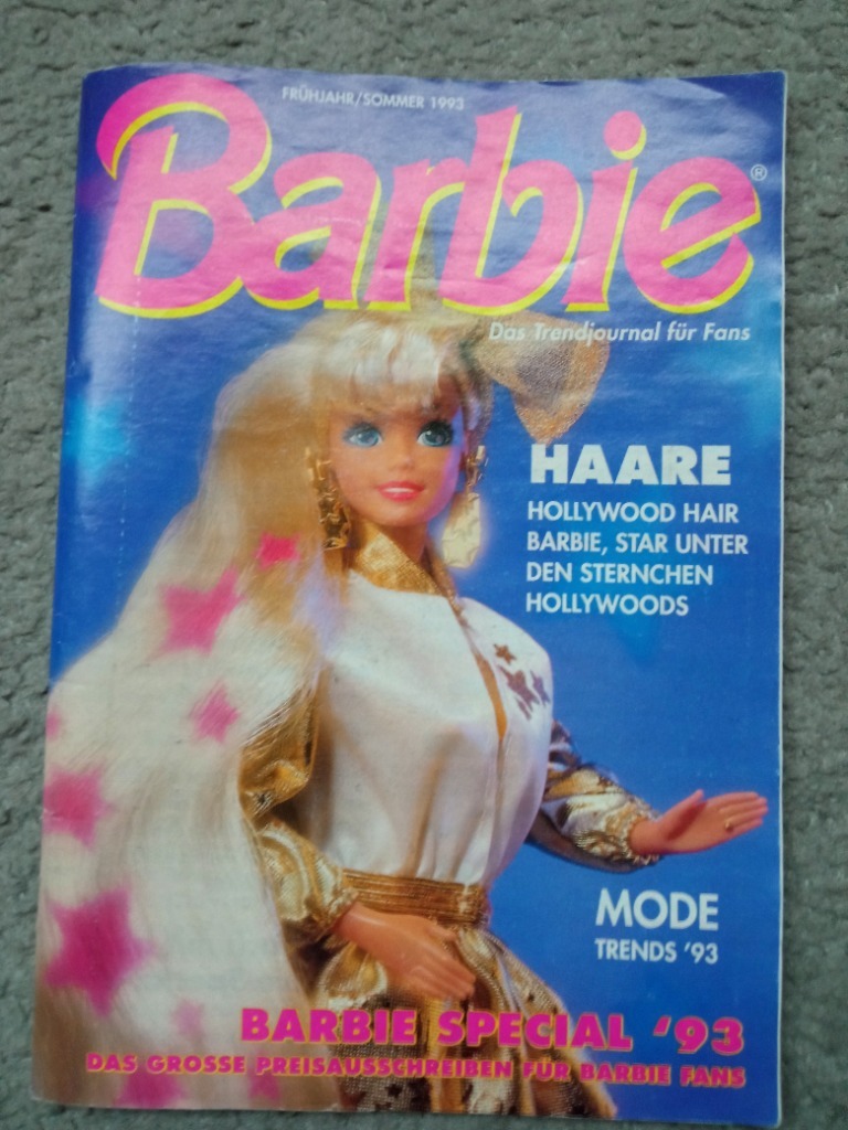 Katalog Barbie 1993 Mattel unikat okazja Gościcino Kup teraz na