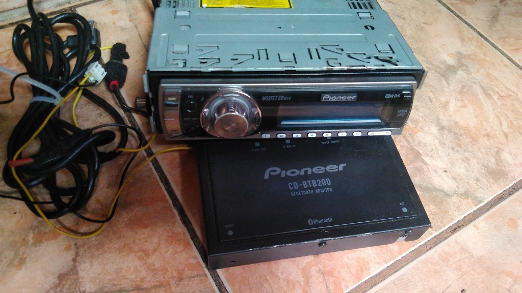 Moduł bluetooth Pioneer CDBTB200 + Radio 4900ib Opole Ogłoszenie