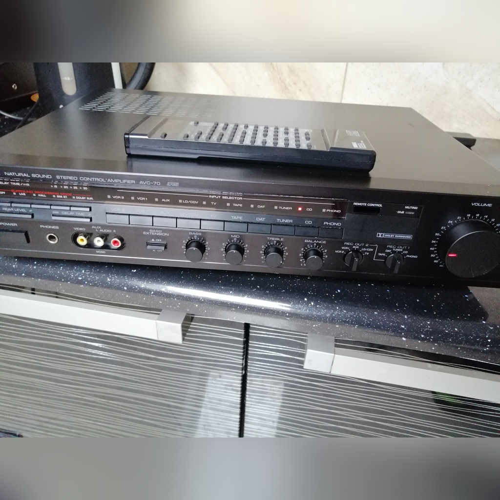 przedwzmacniacz-yamaha-avc-70-pilot-rurzyca-kup-teraz-na-allegro