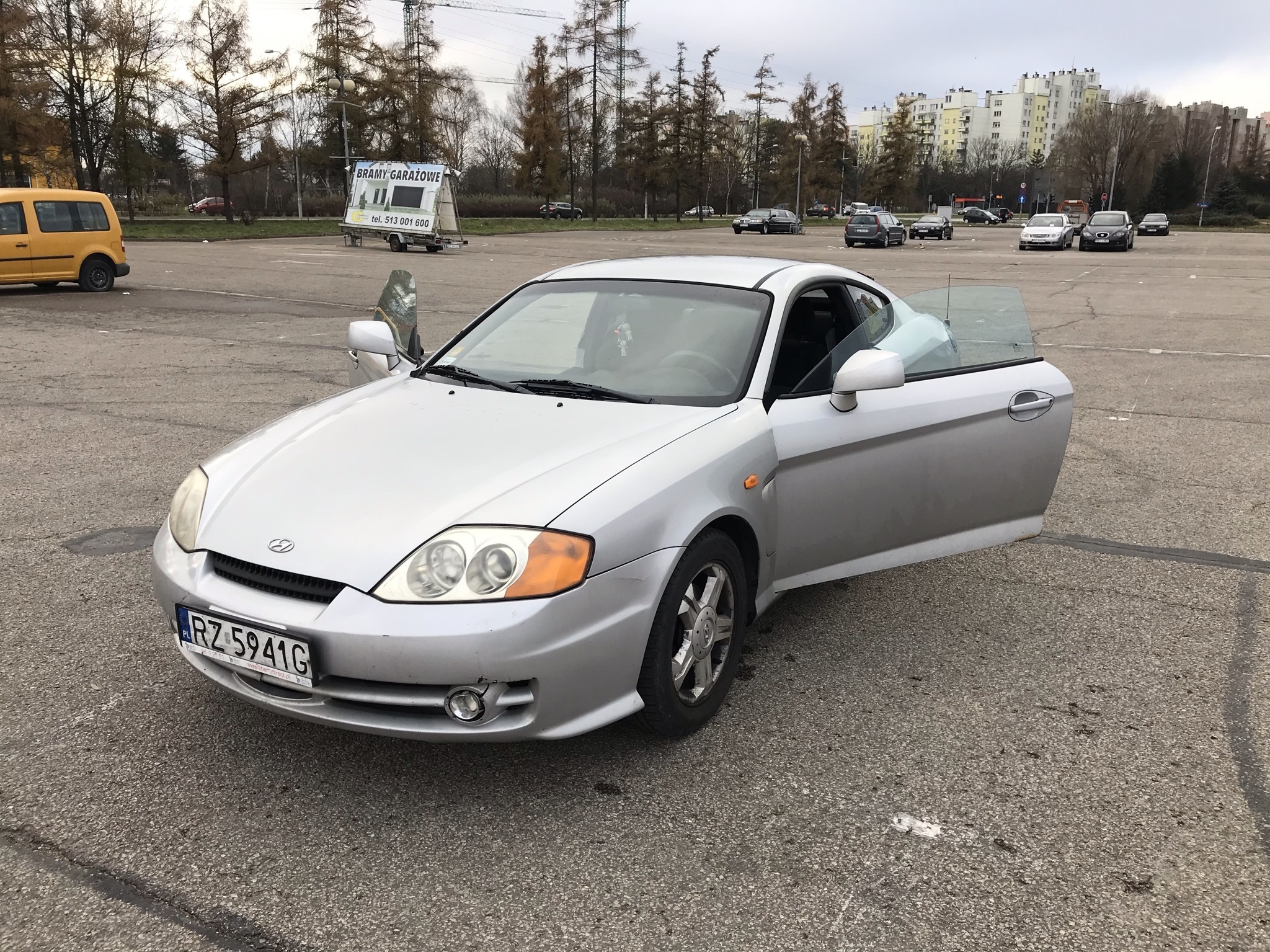 Hyundai Coupe 2003r LPG Cena 4500,00 zł Rzeszów