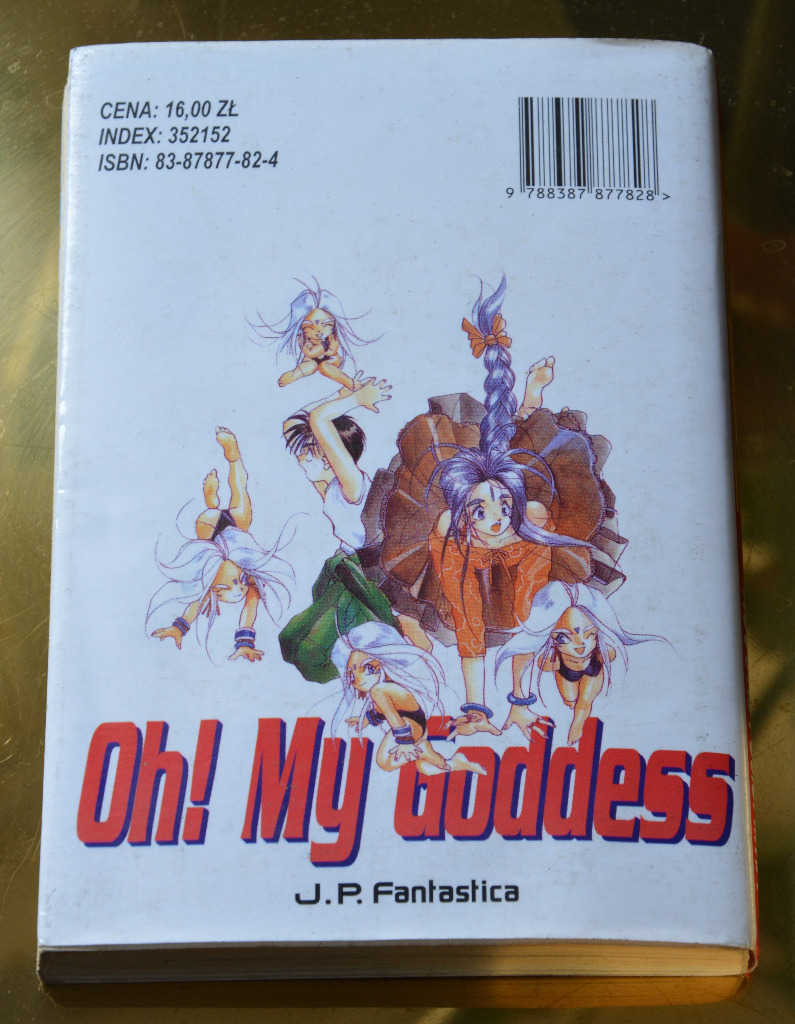 OH MY GODDESS MANGA TOM 3 Kosuke Fujishima Poznań Kup teraz na Allegro Lokalnie