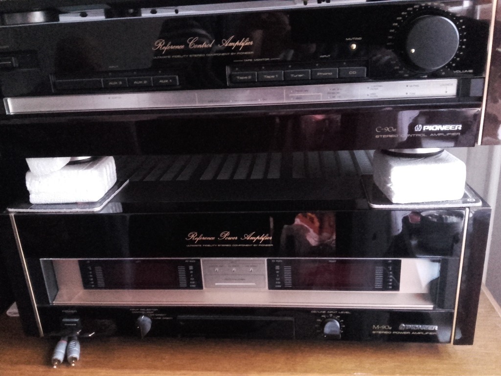 Pioneer C90a +M90a RARYTAS Kłodzko Licytacja na Allegro Lokalnie