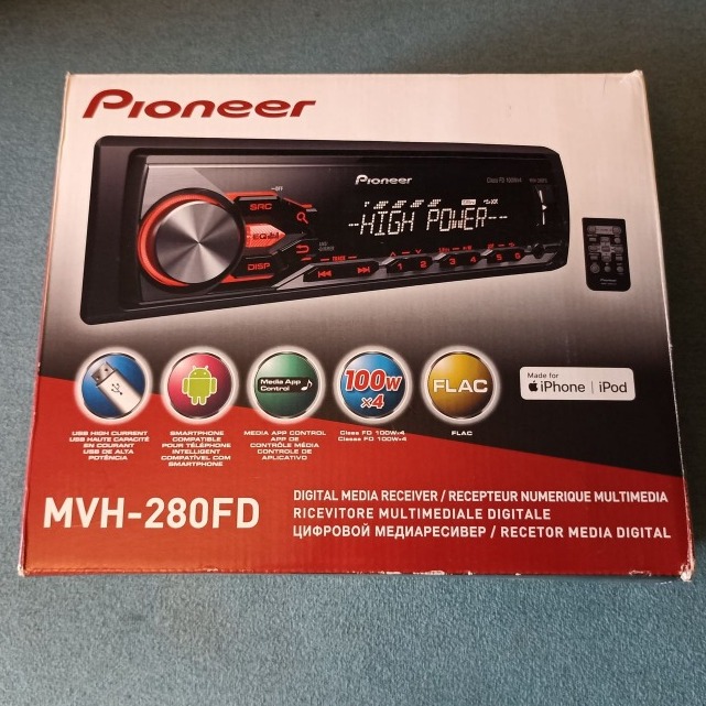 PIONEER MVH-280FD | Szczytno | Kup teraz na Allegro Lokalnie
