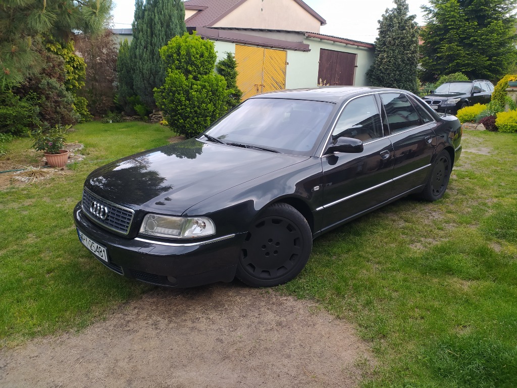 Audi a8 w12 2001