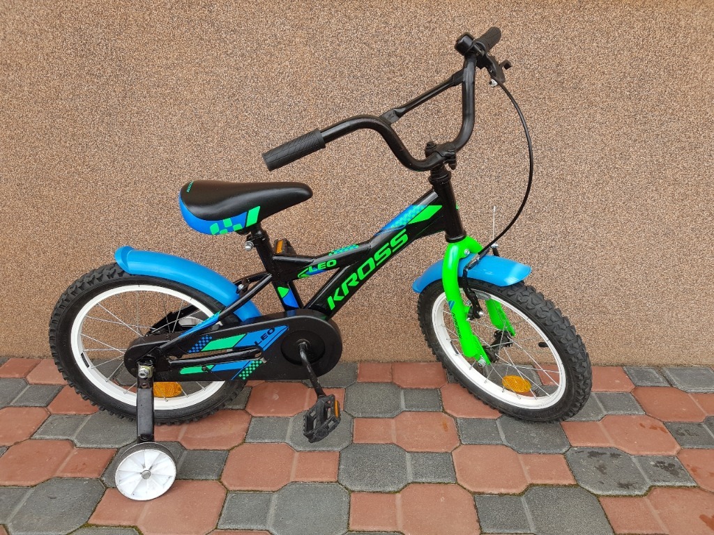 Rower Kross Leo 16 cali Mława Kup teraz na Allegro Lokalnie