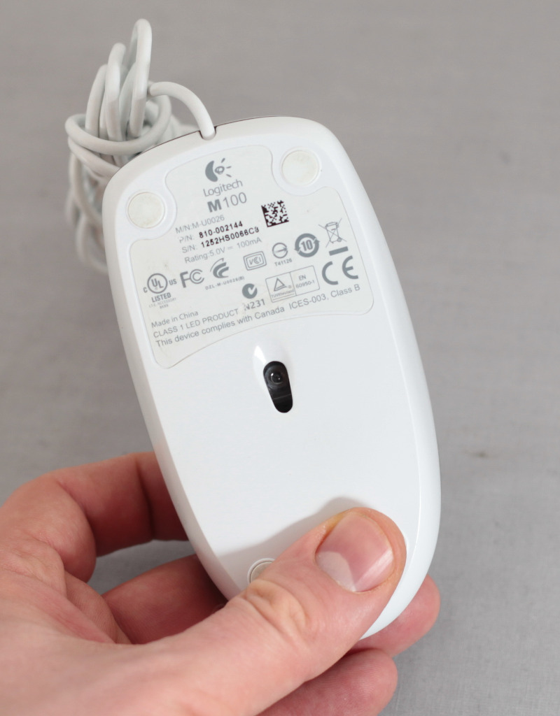 Mysz Logitech M100 M-U0026 | Warszawa | Kup teraz na Allegro Lokalnie