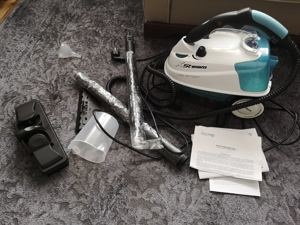 Parownica Ariete 4147 Xvapor No Stop | Piotrków Trybunalski | Kup teraz ...