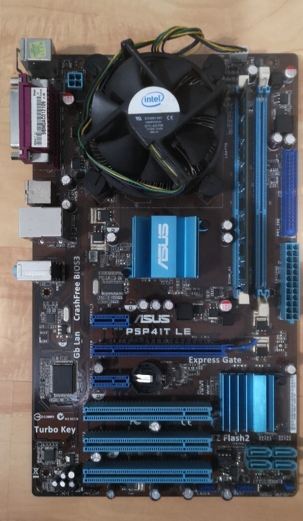 Intel E7400 + Asus P5P41T LE | Ruda Śląska | Kup teraz na Allegro Lokalnie