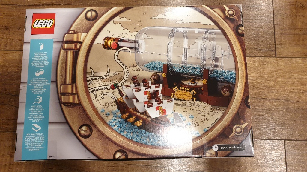 LEGO 92177 Statek w butelce | Katowice | Kup teraz na Allegro Lokalnie