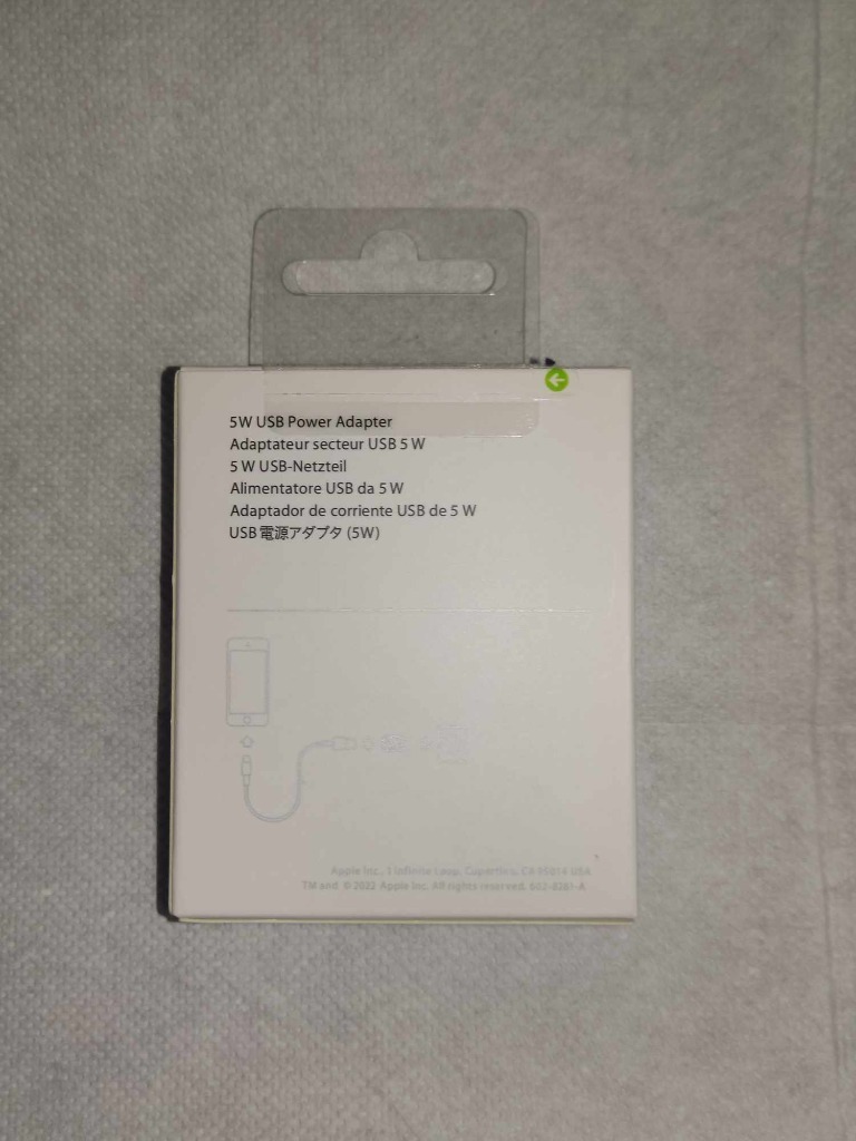 Oryginalna wtyczka do IPhona USB Power Adapter Złotniki Kup teraz