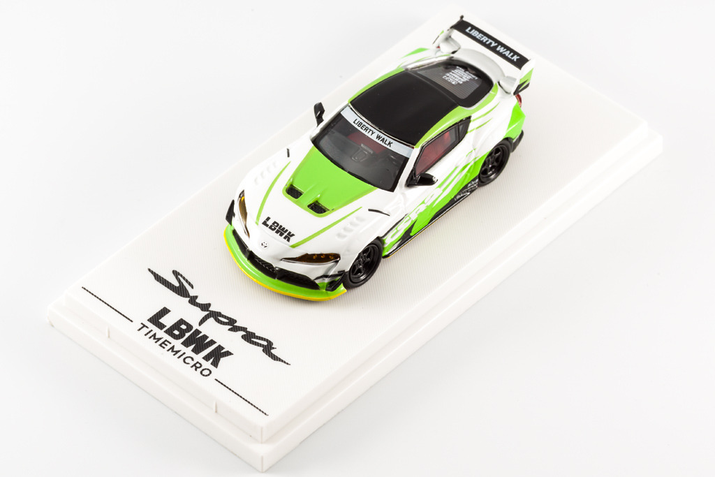 LBWK Toyota GR Supra CSR2 TimeMicro 1:64 | Mińsk Mazowiecki | Kup teraz ...