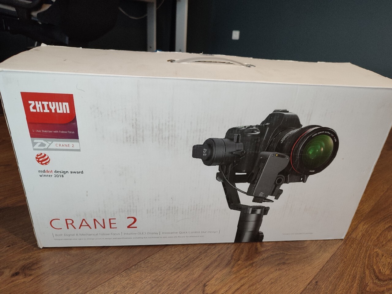 Zhiyun Crane 2 Follow Focus + uchwyt dwureczny Trepcza Kup teraz na