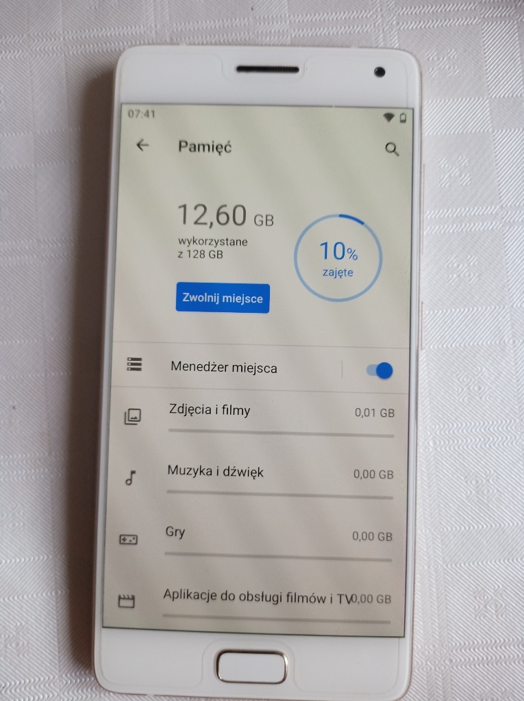 Licytacja Lenovo Zuk Z2 Pro 6 128gb Piotrkow Tryb Allegro Lokalnie