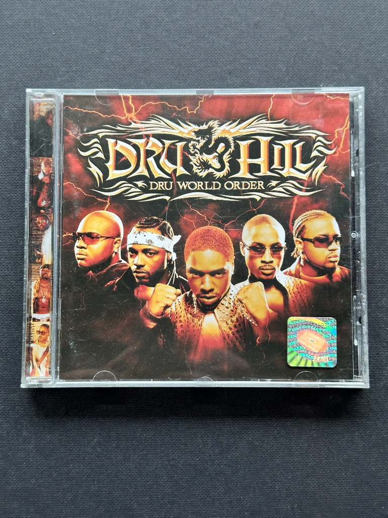 Dru Hill Dru World Order WWA Kup teraz na Allegro Lokalnie