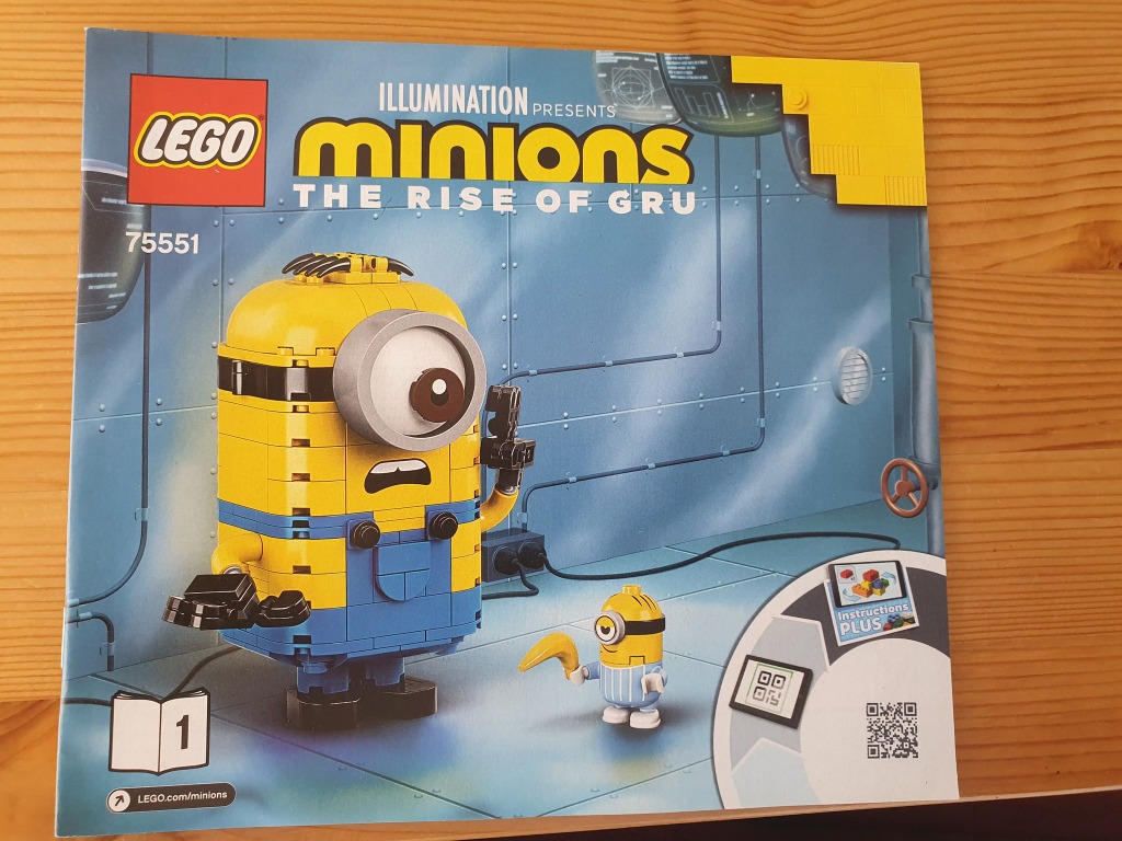 LEGO Minions instrukcja 75551 od Kup teraz na Allegro Lokalnie