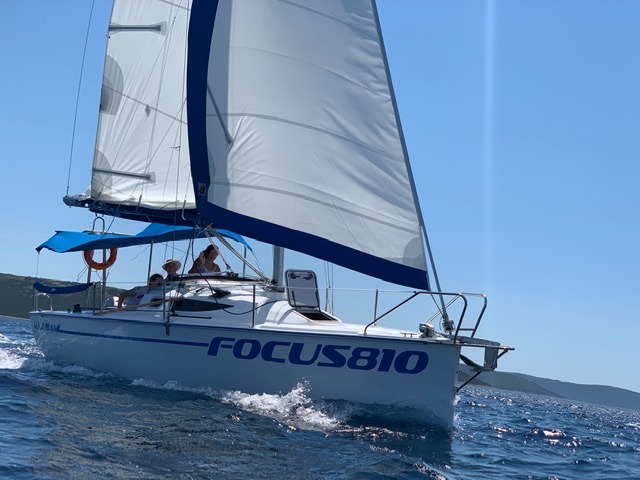 Zdjęcie oferty: Jacht żaglowy Focus 810